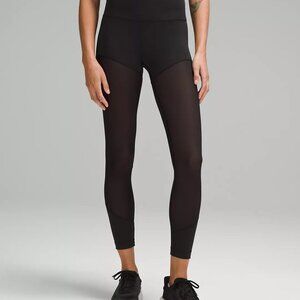 New with TAG Lululemon Wunder Train Mesh High-Rise Tight 25" SIZE 0